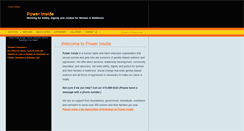 Desktop Screenshot of powerinside.org